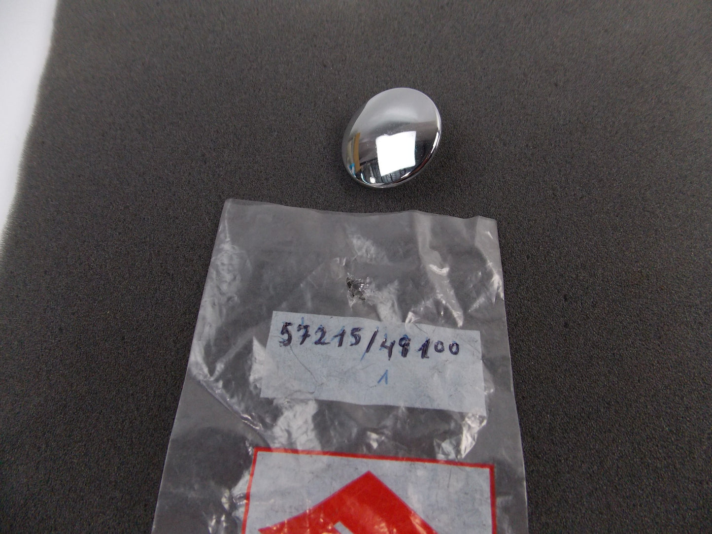 NOS OEM SUZUKI 1979 GS1000 GS550 GS750 GS425 GRIP END CAP RH 57215-49100 - MotoRaider