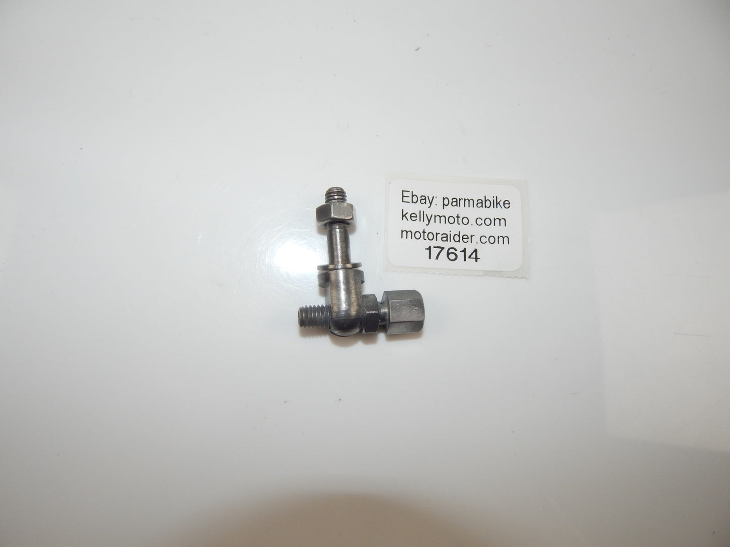 1981 BETA TRAIL 125 FRONT WHEEL BRAKE CABLE HOLDER FITTING VINTAGE ITALY - MotoRaider