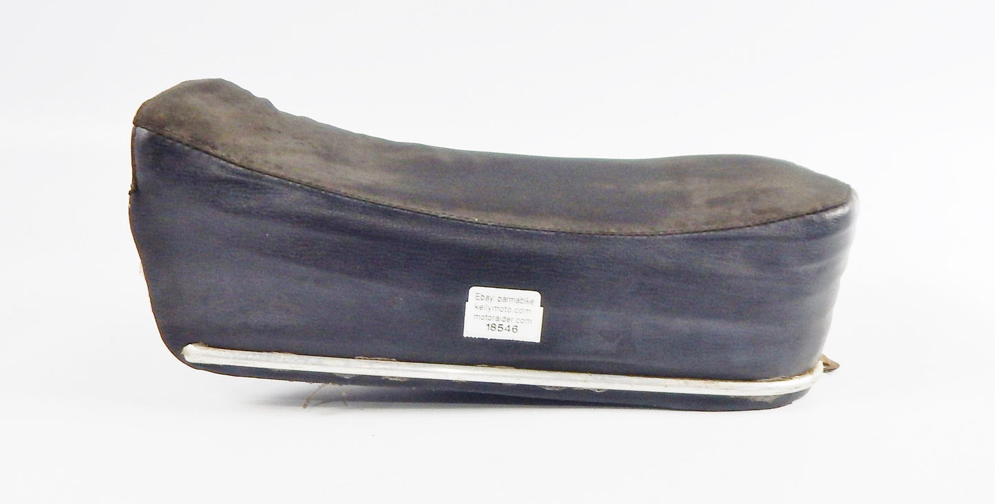 1968 PERIPOLI GIULIETTA AMERICA JUNIOR 50 SADDLE FOAM SEAT L=14" W=7" VINTAGE - MotoRaider