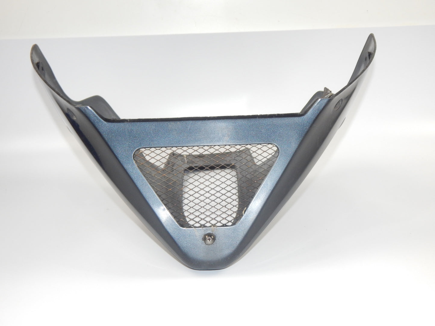 1986 KAWASAKI GPX 750-R UNDER BELLY LOWER FAIRING COWLING BLACK 55028-1130 - MotoRaider