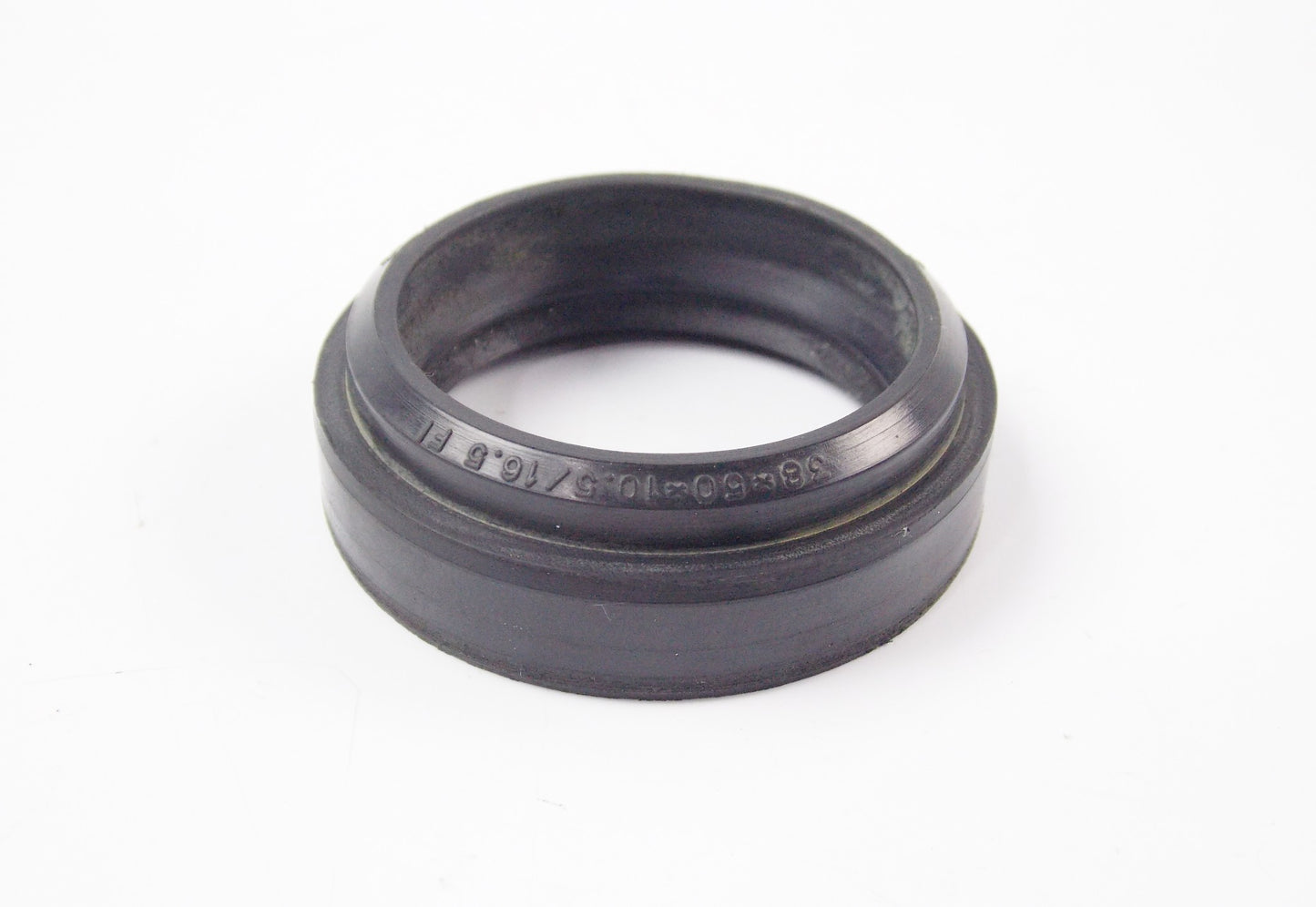 NOS OEM CAGIVA 1982 WMX 250 FRONT FORK SEAL RING 38x50x10.5/16.5 800036968 - MotoRaider