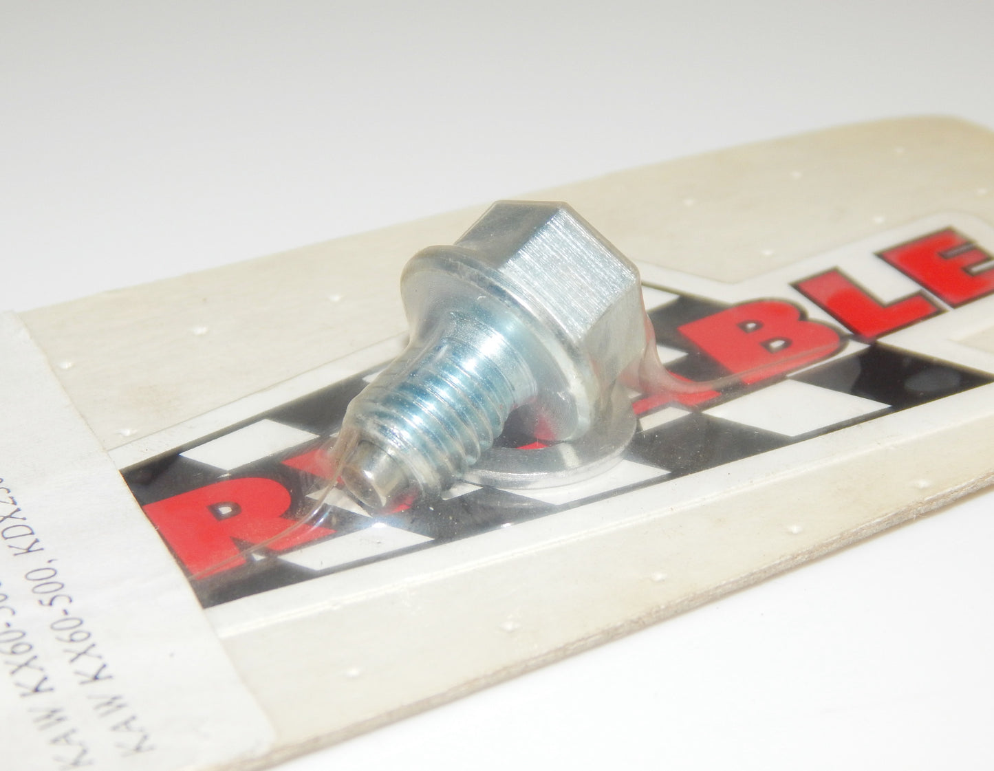 TERRYCABLE 33-DP105 MAGNETIC OIL DRAIN PLUG KAWASAKI KX60-500 KDX250-650 VINTAGE - MotoRaider