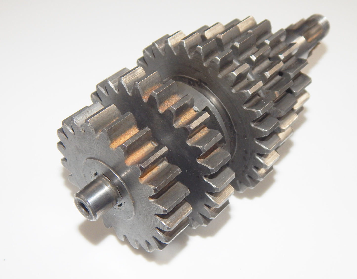 1972 HUSQVARNA ENGINE MOTOR CRANKSHAFT GEARBOX SHAFT TRANSMISSION - MotoRaider