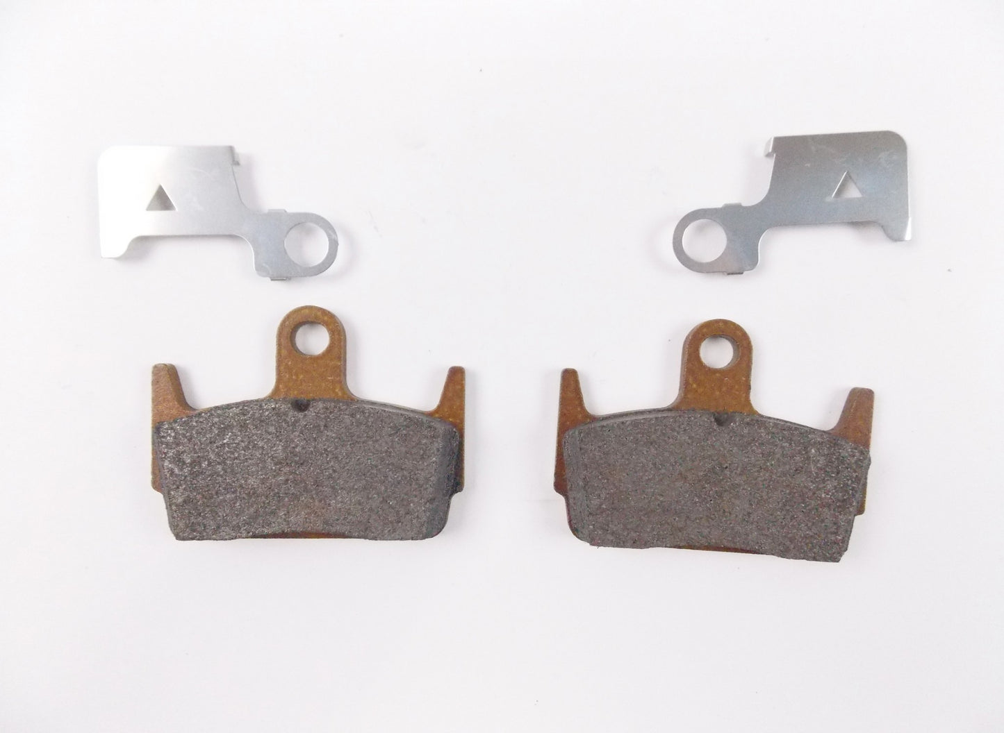 NOS OEM HONDA X8R 50 REAR BRAKE PADS SET 06435-GCM-902 - MotoRaider