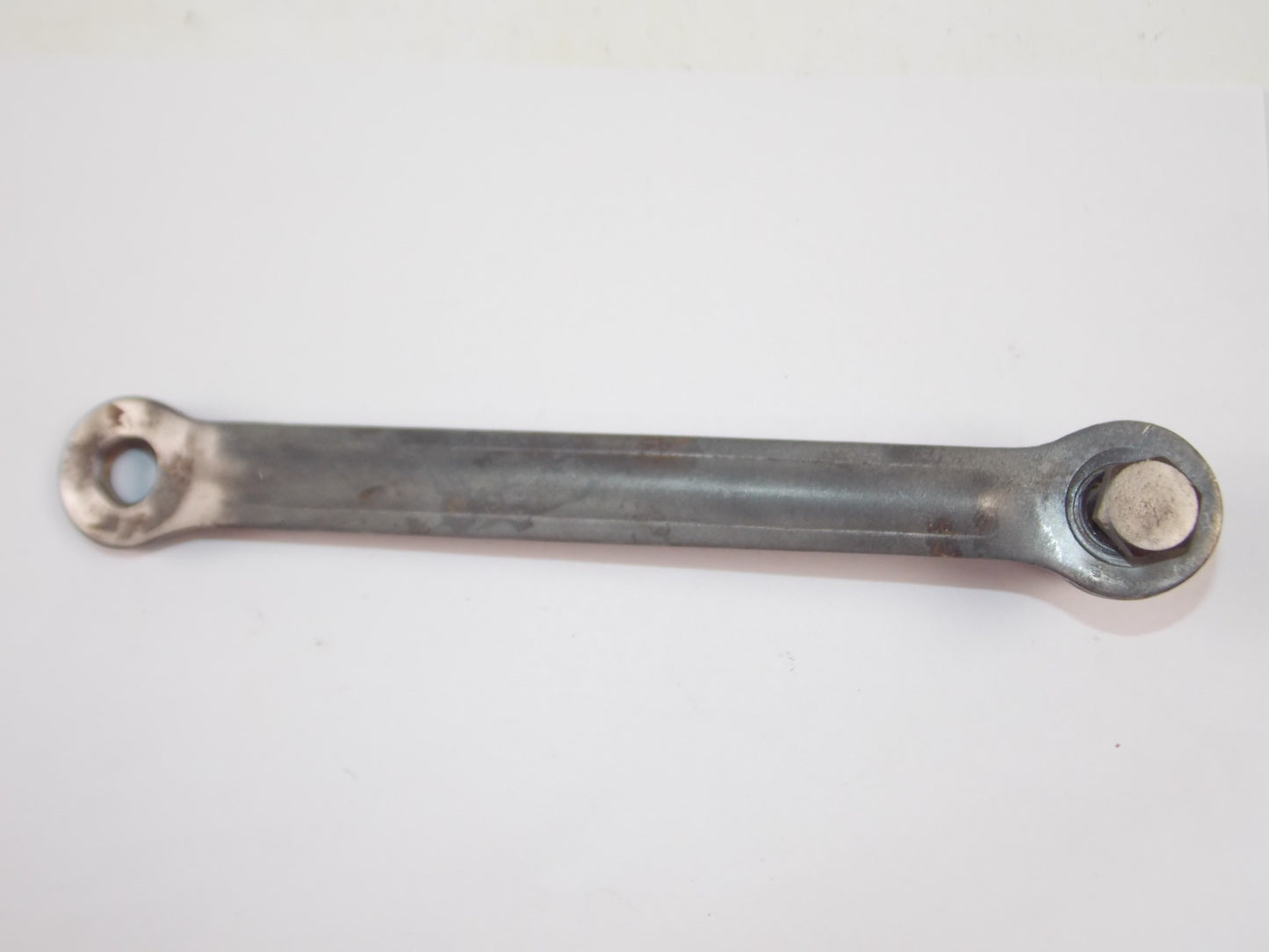 1950 HONDA CA 150 DREAM REAR WHEEL BRAKE PLATE ARM STAY - MotoRaider