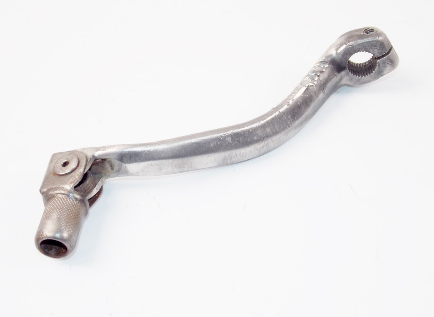 HUSQVARNA MOTOR ALUMINUM GEAR SHIFTER LEVER FOLDING PEDAL LENGTH 5 1/2" - MotoRaider