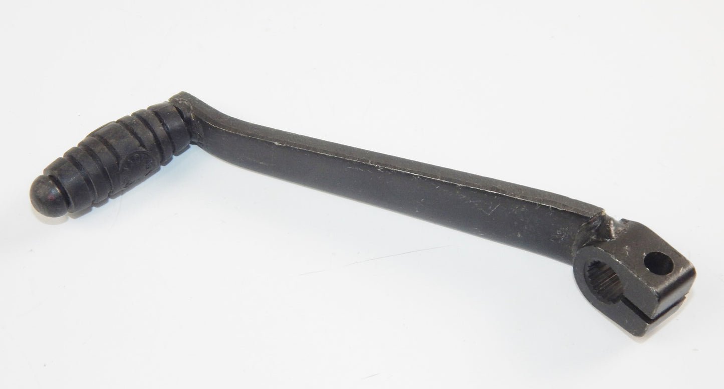 VINTAGE MOTORCYCLE GEAR SHIFTER LEVER PEDAL L=120mm SPLINE D=11mm YAMAHA SUZUKI - MotoRaider