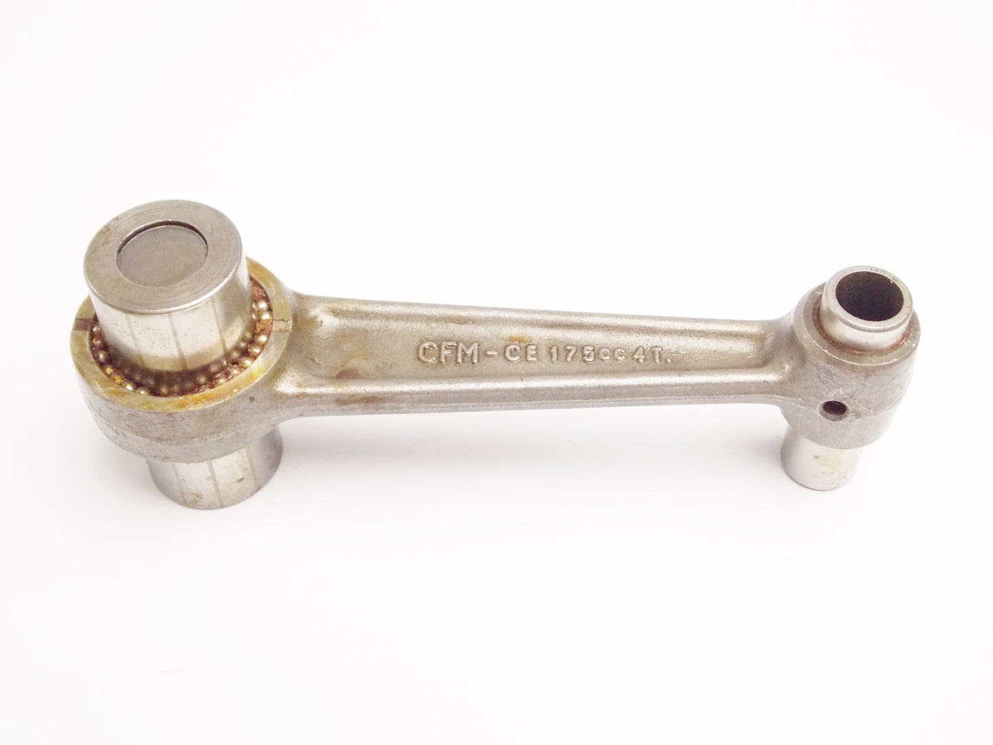 NOS CFM PISTON CONNECTING ROD+BEARING+PIN CECCATO 175 cc. 2-STROKE MOTOR ENGINE - MotoRaider