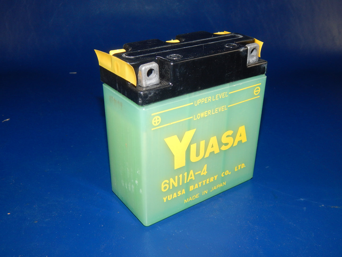 YUASA MOTORCYCLES BATTERY 6N11A-4 SNOWMOBILE QUAD MOPED ATV - MotoRaider