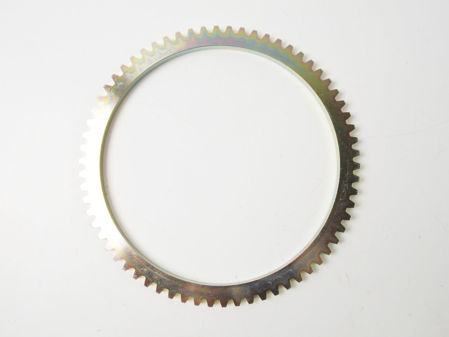 CUSTOM CHROME HARLEY 1965-1984 BIG TWIN STARTER RING GEAR SPROCKET 33163-65B - MotoRaider