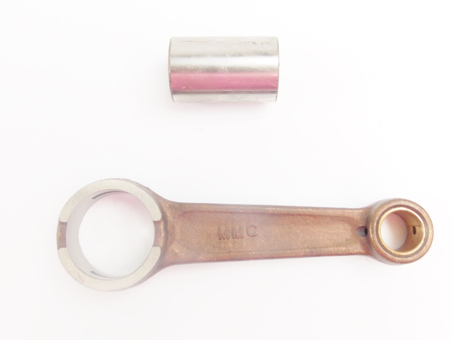 MMC CONNECTING ROD BIELLA+PIN+ROLLER BEARING MOTOR ENGINE MORINI TURBO BCO 0416 - MotoRaider