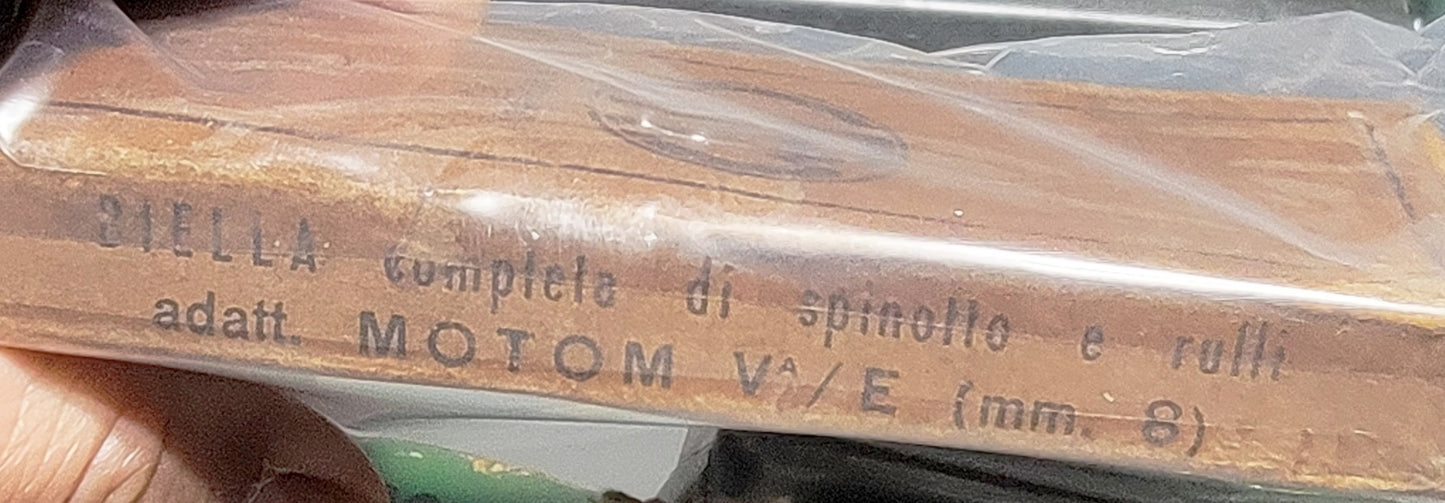 CFM CONNECTING ROD MOTOM 48cc 1957 OVERALL LENGTH 105mm VA/E (mm. 8) - MotoRaider