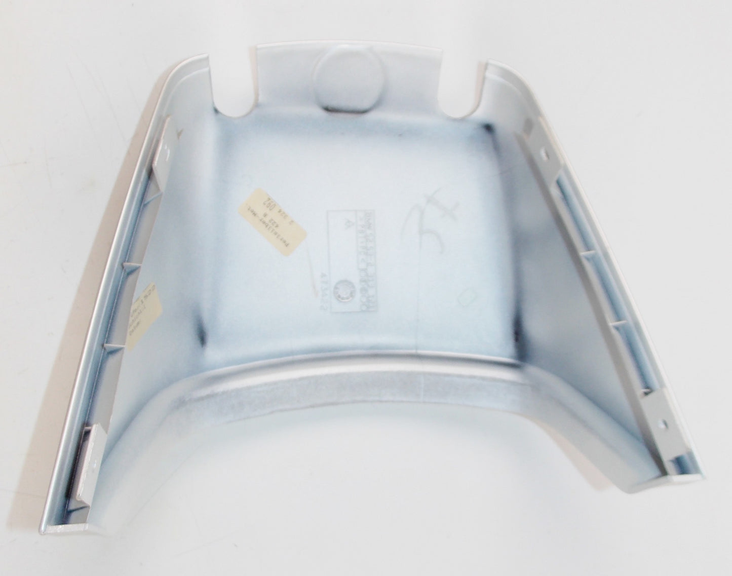 NOS OEM BMW 1992-01 R1100-RS BACK TAIL UPPER DRILLED 678 PERLSILBER 52532324092 - MotoRaider
