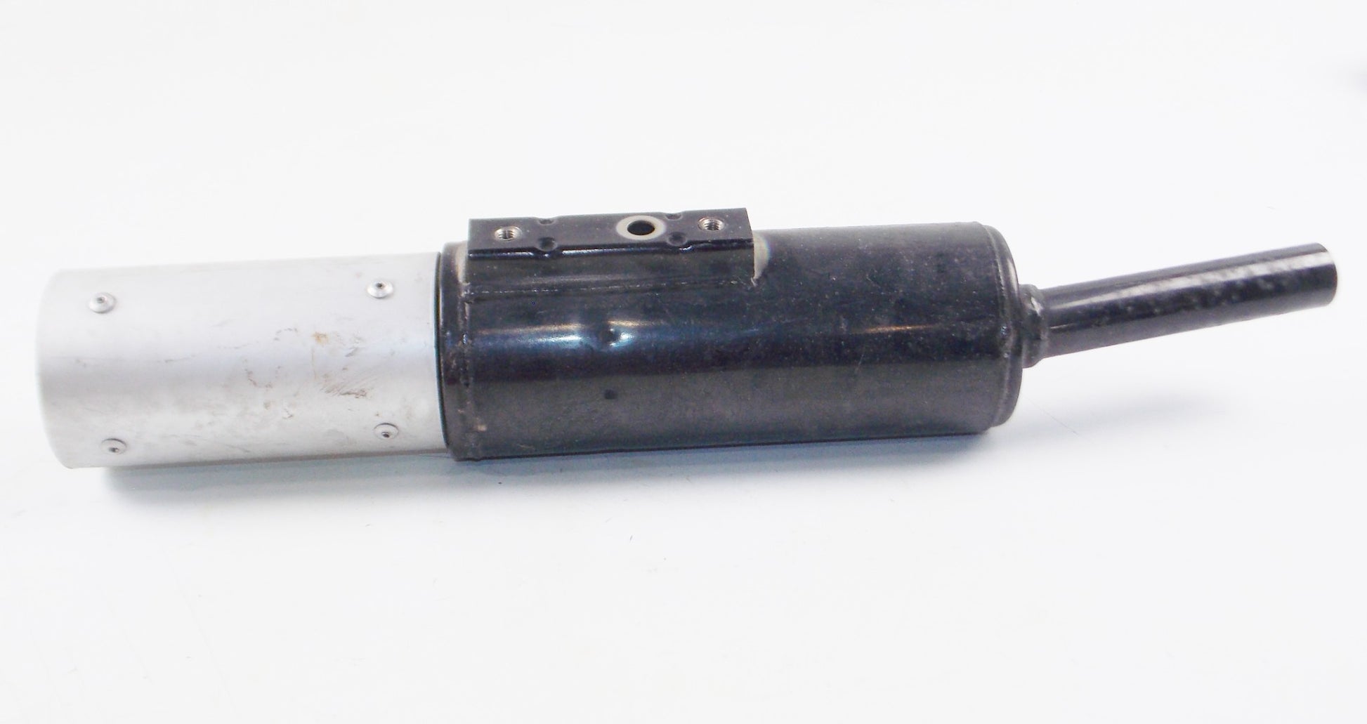 SITO RACING EXHAUST PIPE SILENCER L=525 INLET OD/ID=28/25mm CAGIVA APRILIA HONDA - MotoRaider