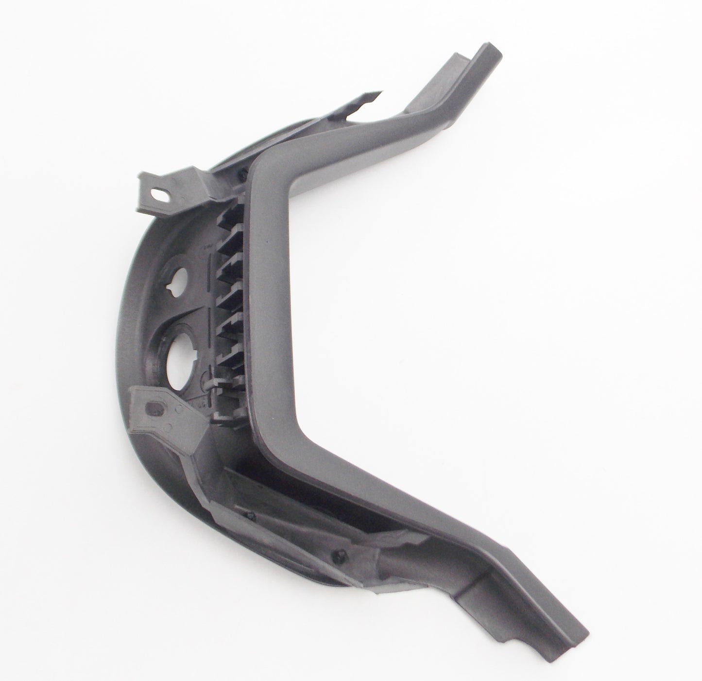 OEM BMW 1992-99 K 1100 LT BLACK PLASTIC HANDLEBAR COVER PANEL RADIO 32712309828 - MotoRaider