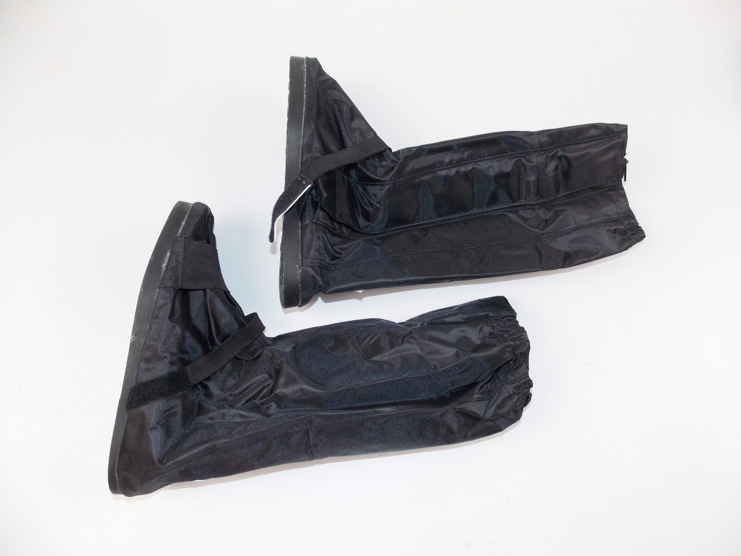 TUCANO BLACK WATERPROOF SHOE COVERS SIZE 38/39 (8/9 US) SHOE SIZE 36/37 (8/9 US) - MotoRaider