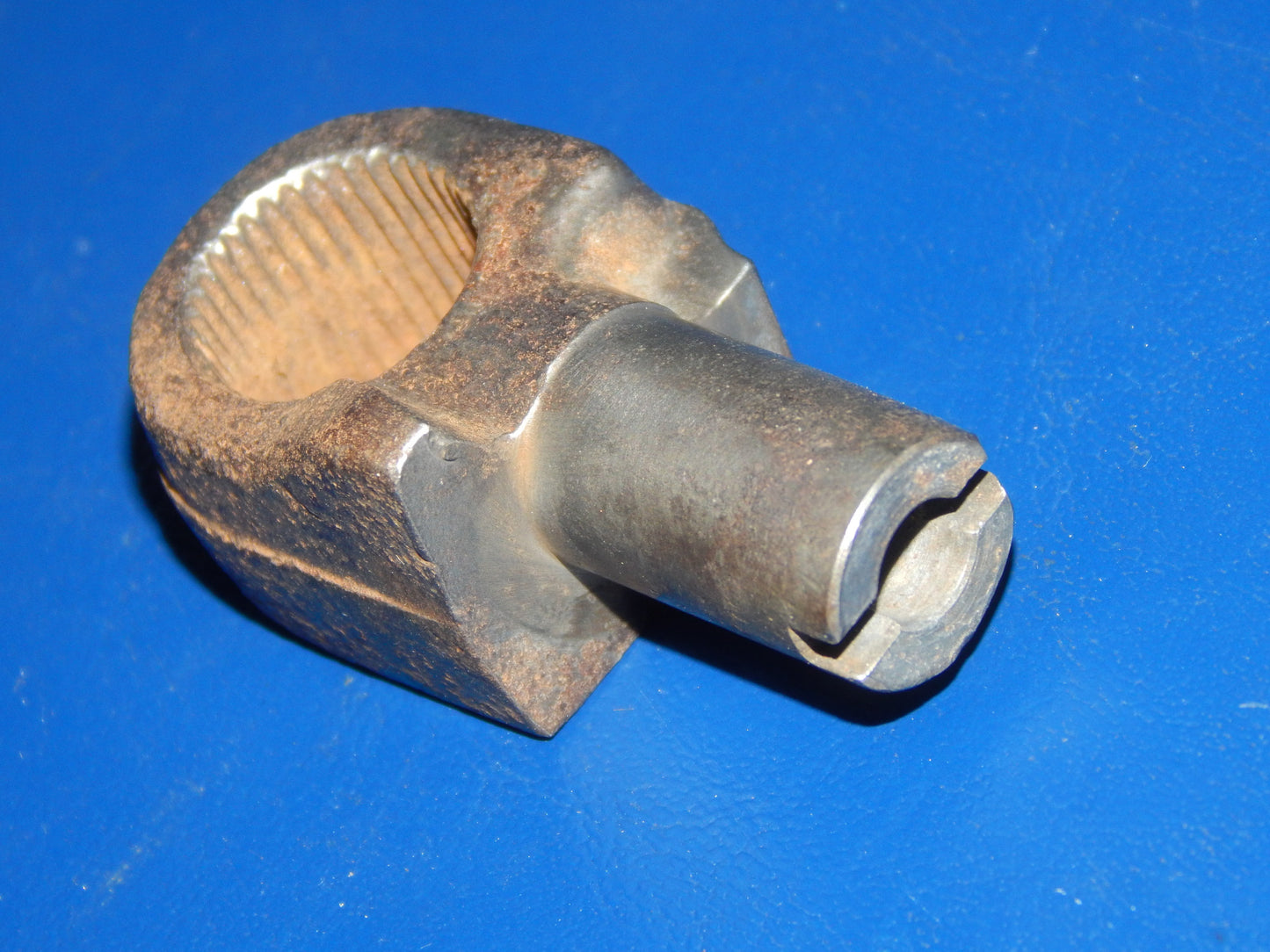 1970's HERCULES GS MX 7sp KICK STARTER LEVER PEDAL SWIVEL BASE SPLINE D=15mm - MotoRaider