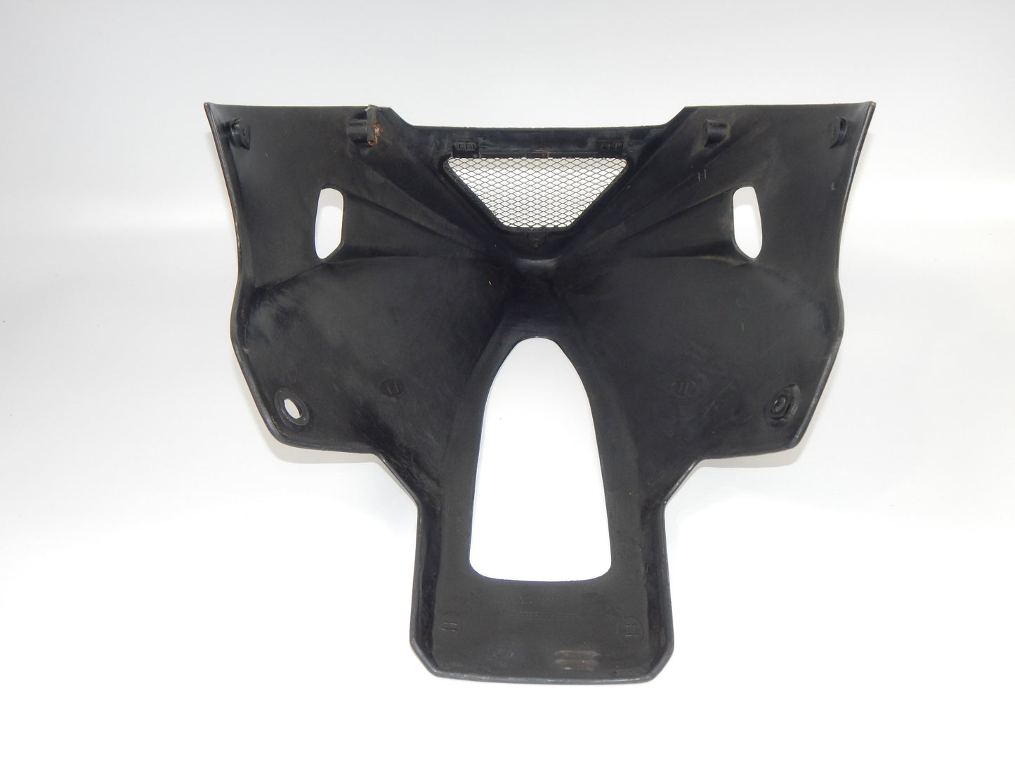 1986 KAWASAKI GPX 750-R UNDER BELLY LOWER FAIRING COWLING BLACK 55028-1130 - MotoRaider