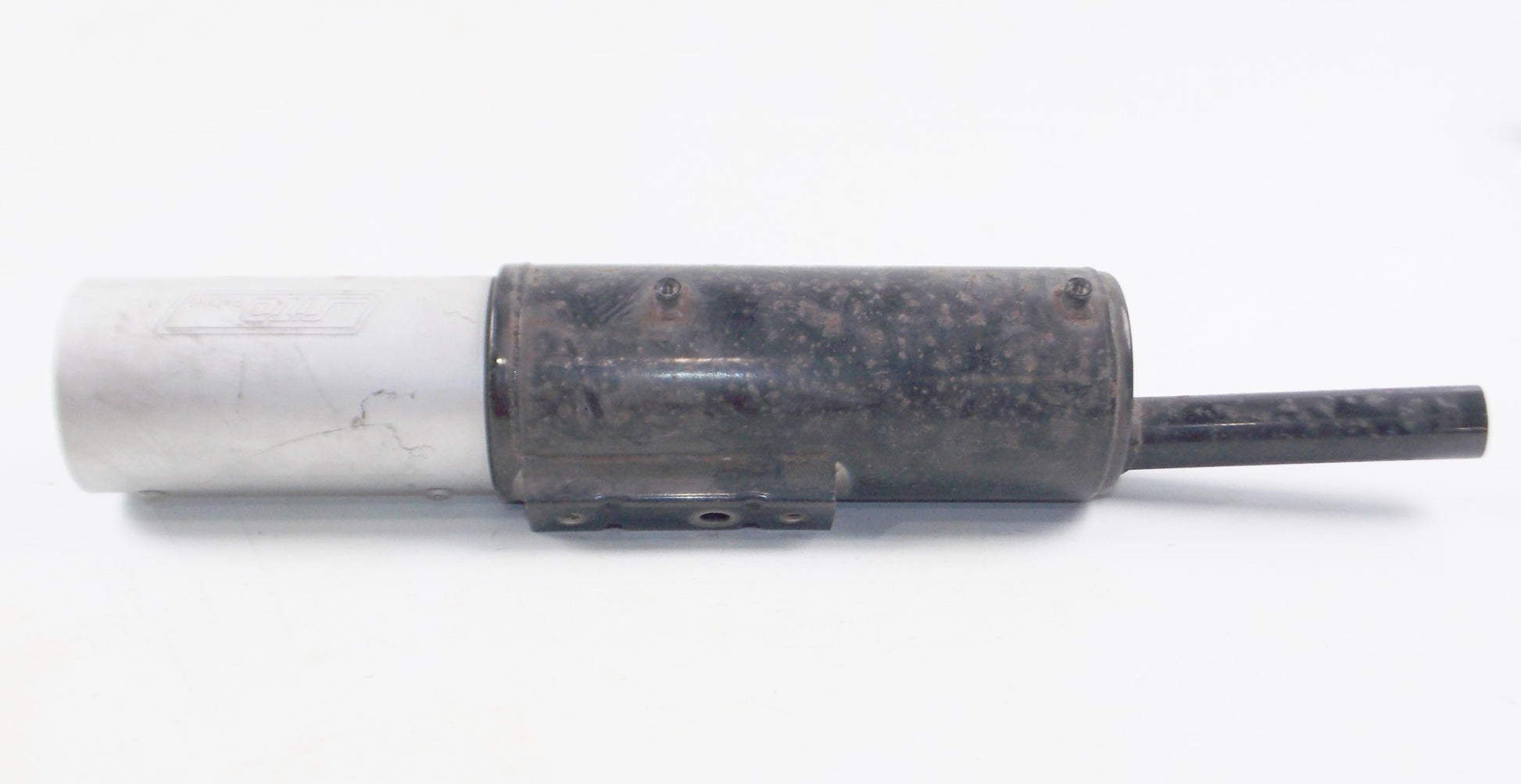 SITO RACING EXHAUST PIPE SILENCER L=525 INLET OD/ID=28/25mm CAGIVA APRILIA HONDA - MotoRaider