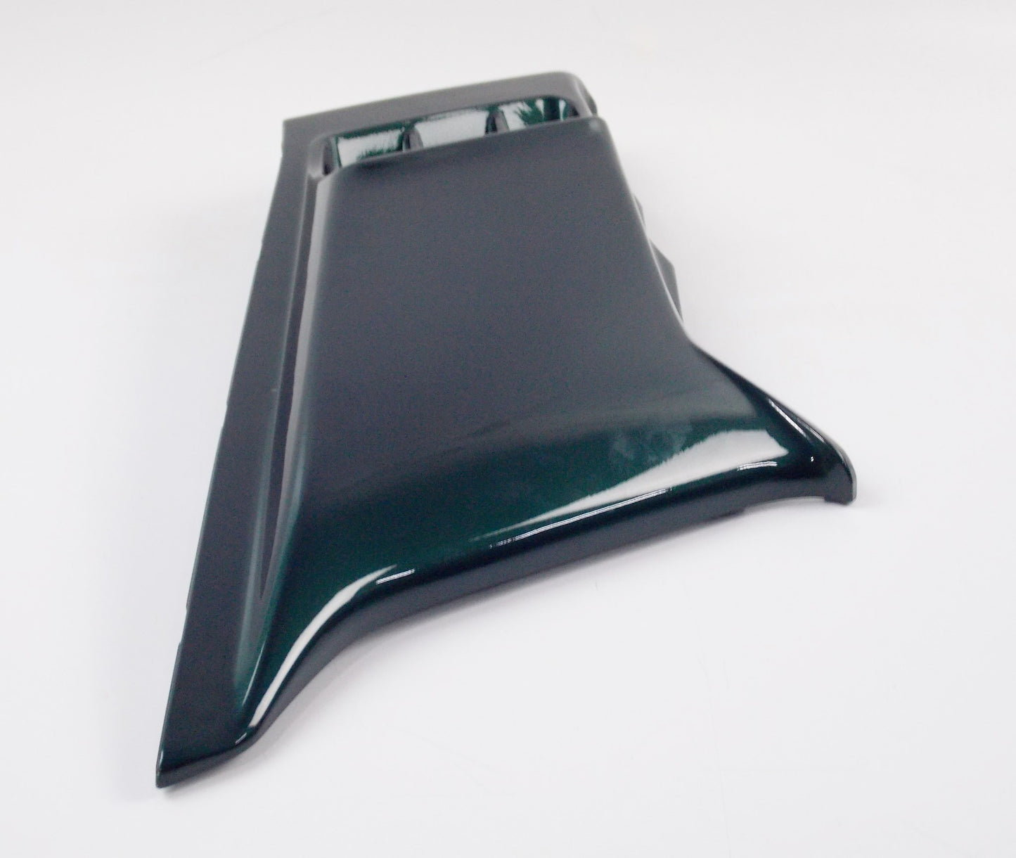 NOS BMW 1991 1992 K100-RS YUCAGREEN FAIRING TRIM PANEL LOWER LEFT 46632322239 - MotoRaider