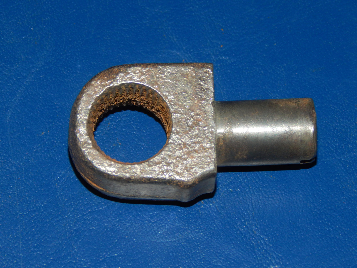 1970's HERCULES GS MX 7sp KICK STARTER LEVER PEDAL SWIVEL BASE SPLINE D=15mm - MotoRaider