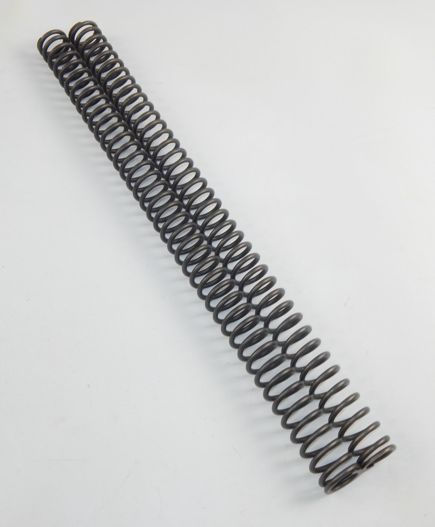 VINTAGE BMW FRONT FORK SUSPENSION SPRINGS L=565mm ID=26mm OD=37mm THREAD D=5mm - MotoRaider