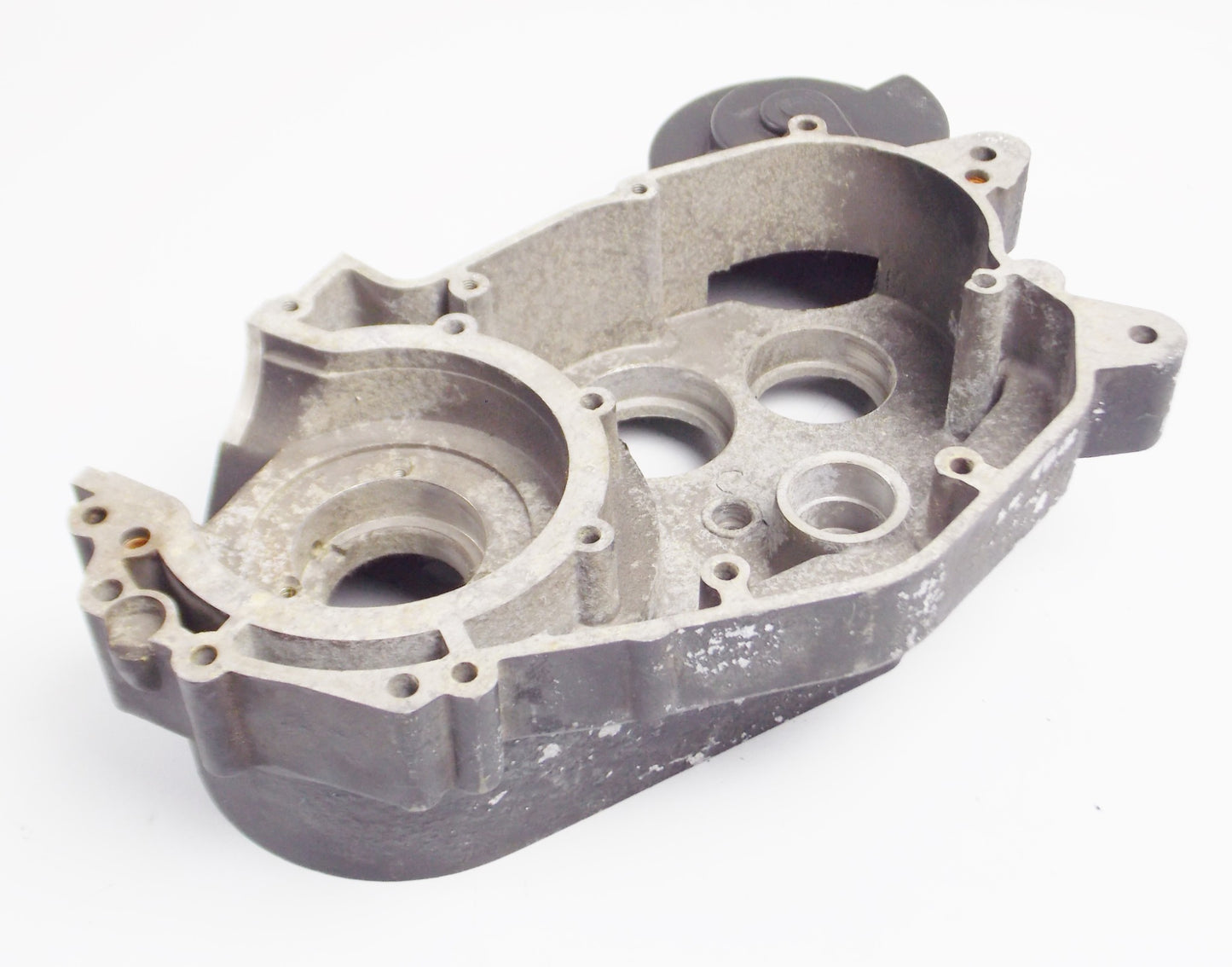 OEM LAVERDA 1984 LB 125 STRADA SPORT CUSTOM RH ENGINE CENTER CRANCASE 25404025 - MotoRaider