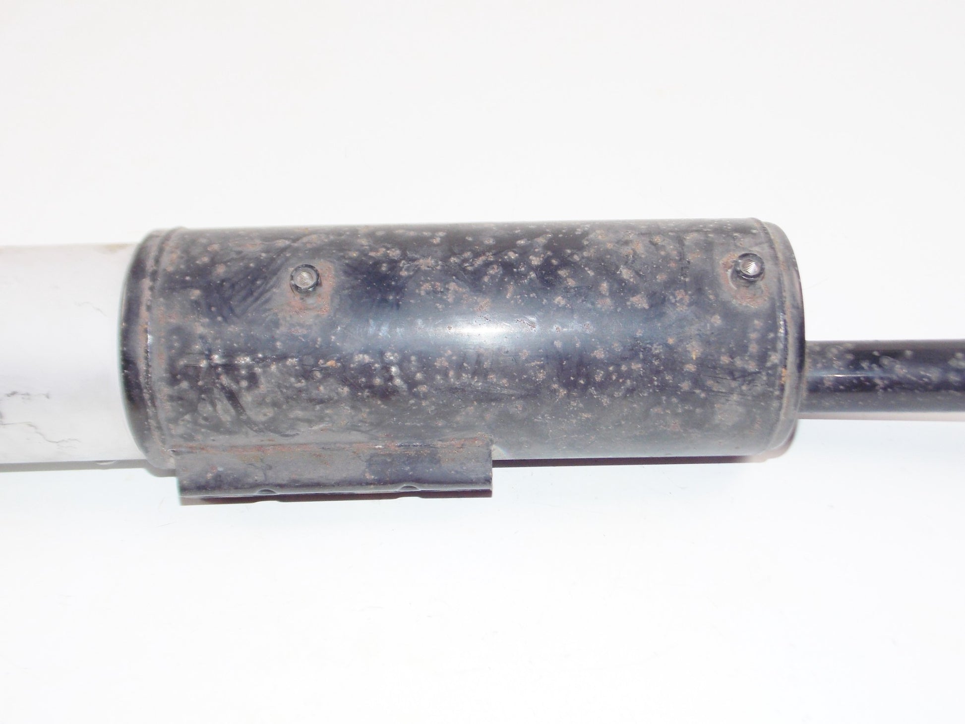 SITO RACING EXHAUST PIPE SILENCER L=525 INLET OD/ID=28/25mm CAGIVA APRILIA HONDA - MotoRaider