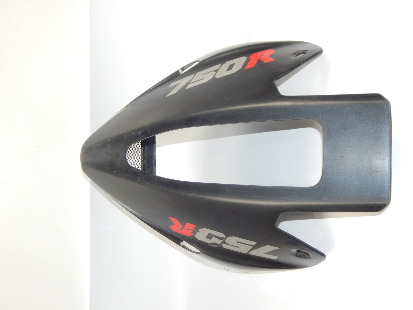 1986 KAWASAKI GPX 750-R UNDER BELLY LOWER FAIRING COWLING BLACK 55028-1130 - MotoRaider