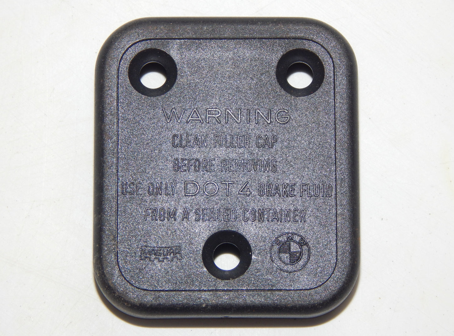 OWM BMW 1995-1996 K75 RT 1996 R 100 R / GS BRAKE RESERVOIR COVER LID 32721454944 - MotoRaider