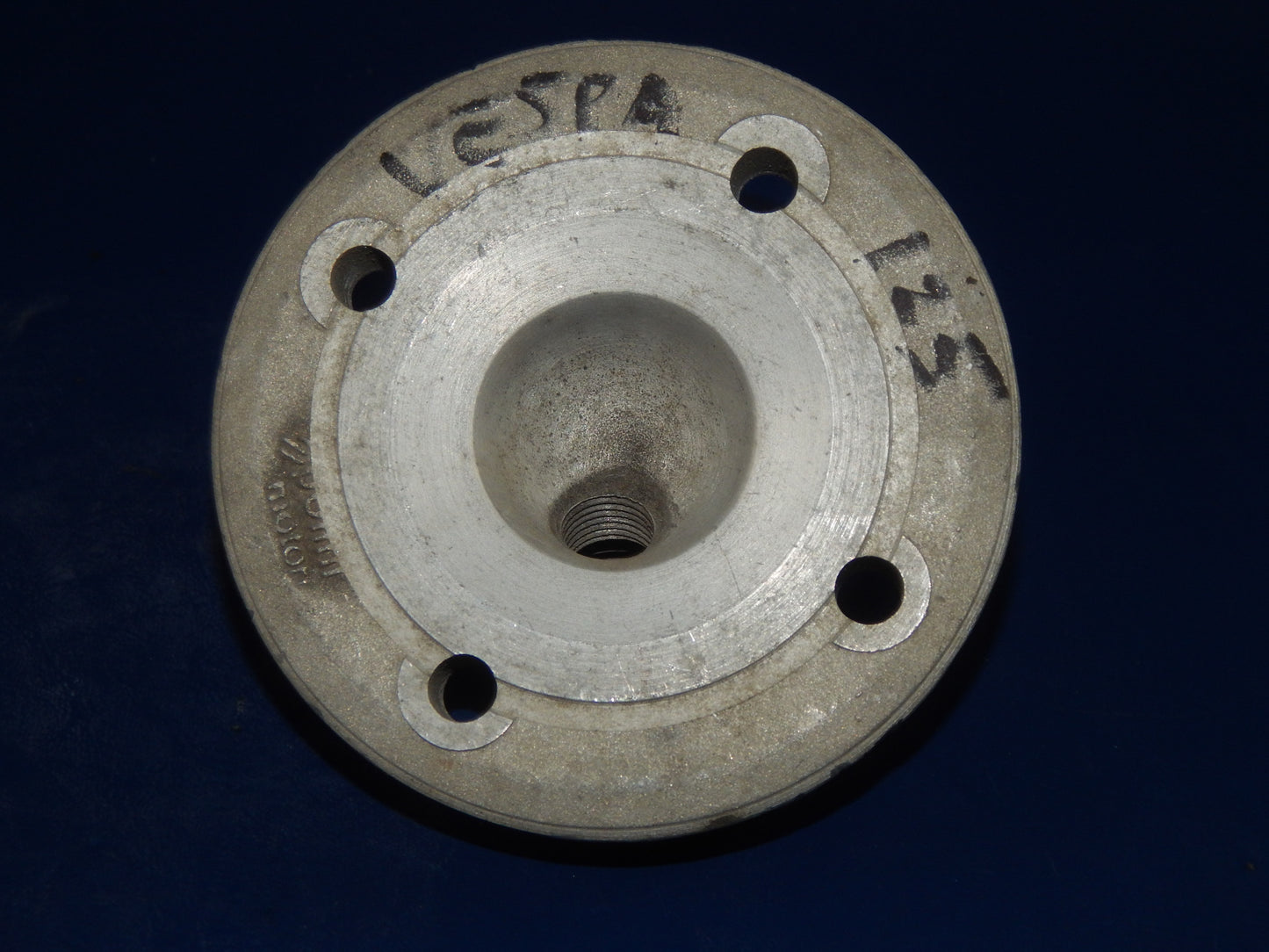 VINTAGE VESPA PIAGGIO 125 POLINI CYLINDER HEAD ENGINE MOTOR SCOOTER ITALY - MotoRaider