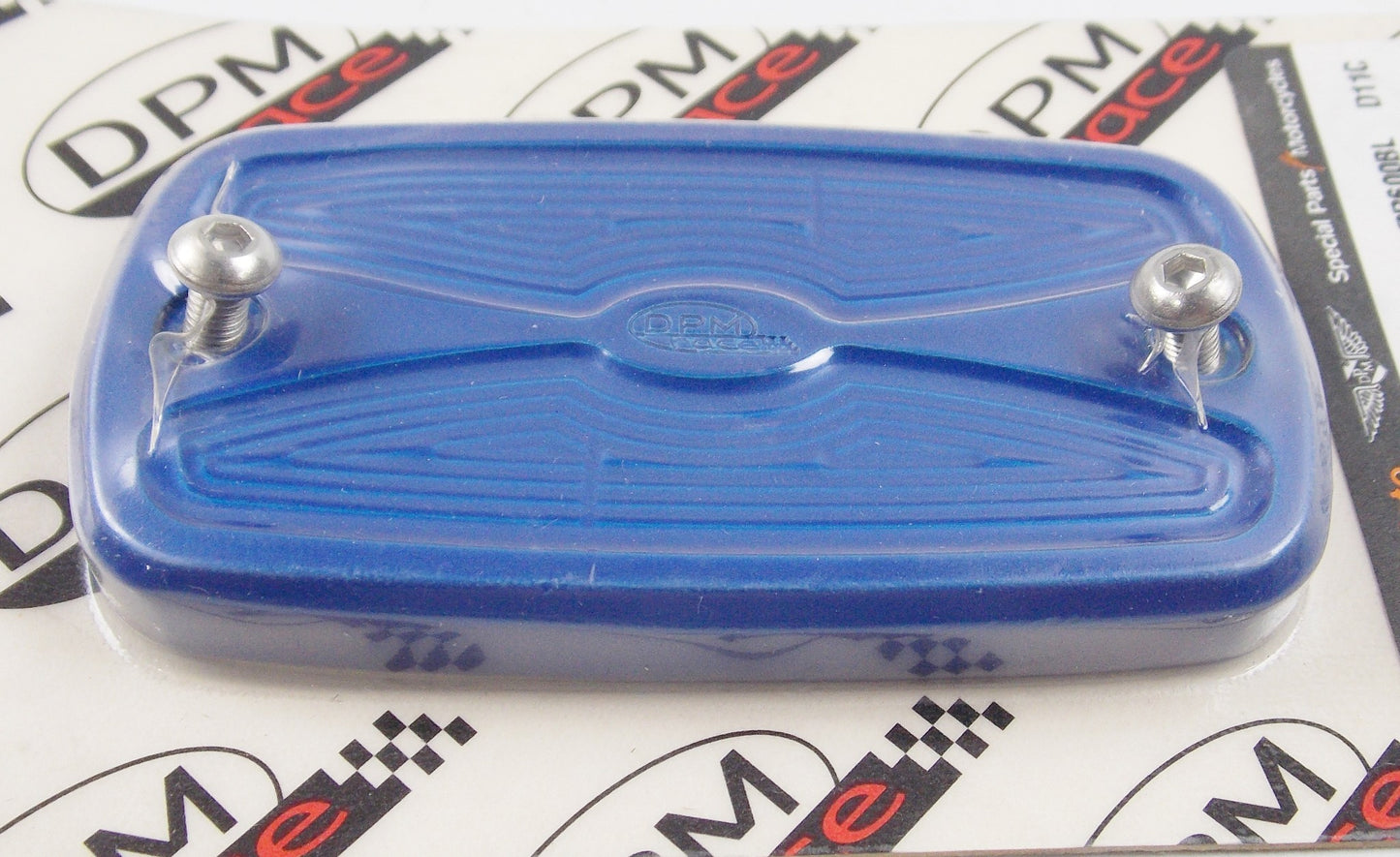 DE PRETTO HONDA HORNET 2003 BRAKE PUMP COVER BILLET ALUMINUM BLUE R-0502BL - MotoRaider