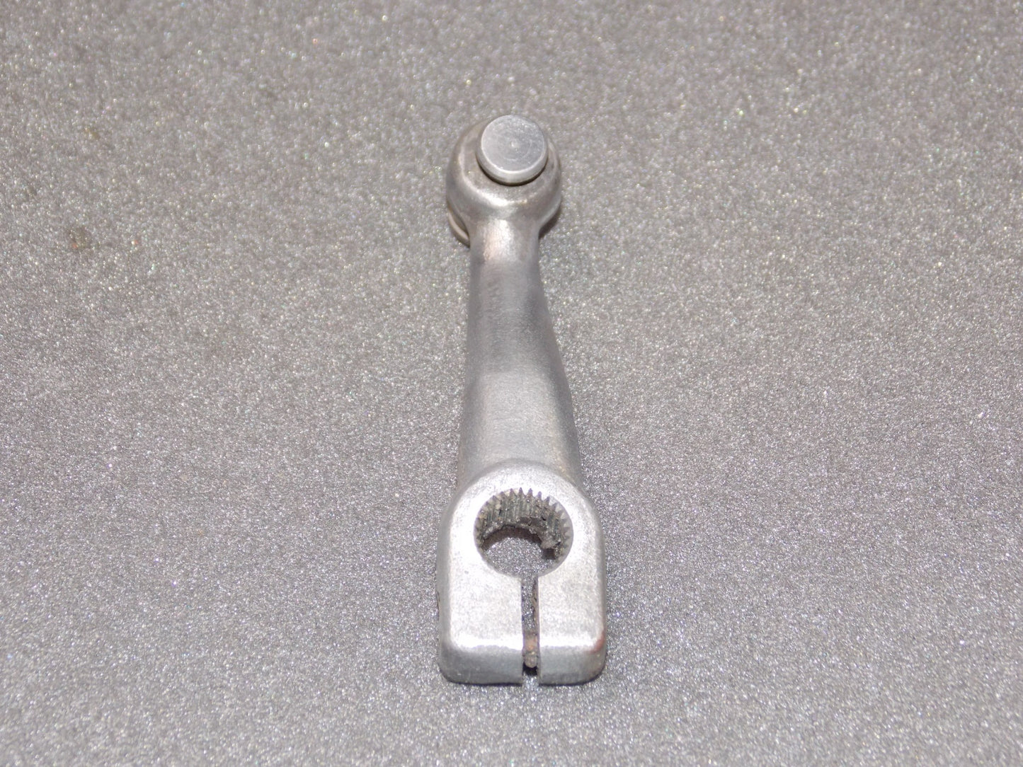 1971 KTM PENTON GS125 REAR WHEEL BRAKE PEDAL ACTUATOR ARM CONNECTOR MC GS 100 - MotoRaider