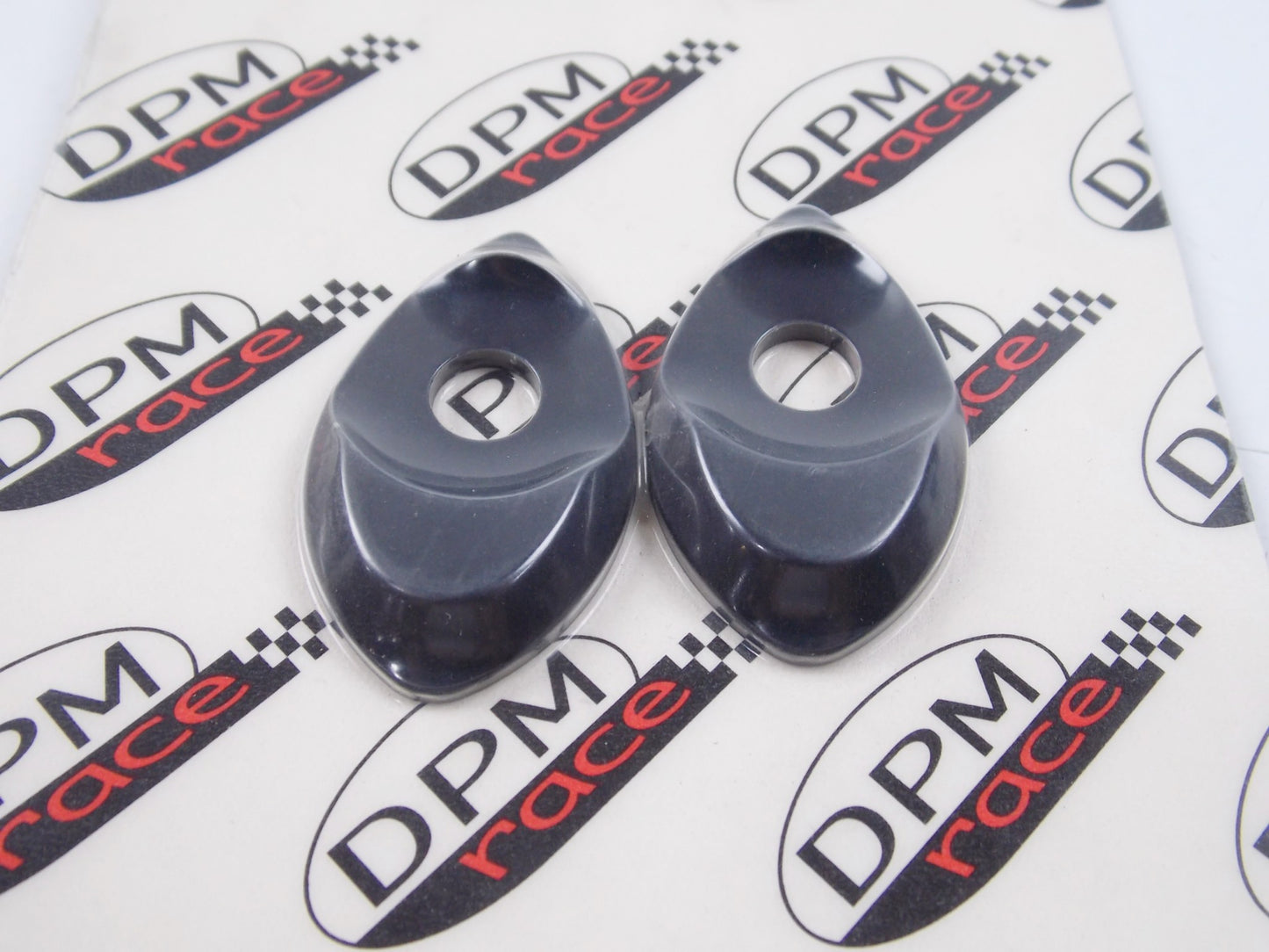 DE PRETTO MOTO HONDA ADAPTERS INDICATORS TURN SIGNAL CNC ALUMINUM BLACK R-0186B - MotoRaider