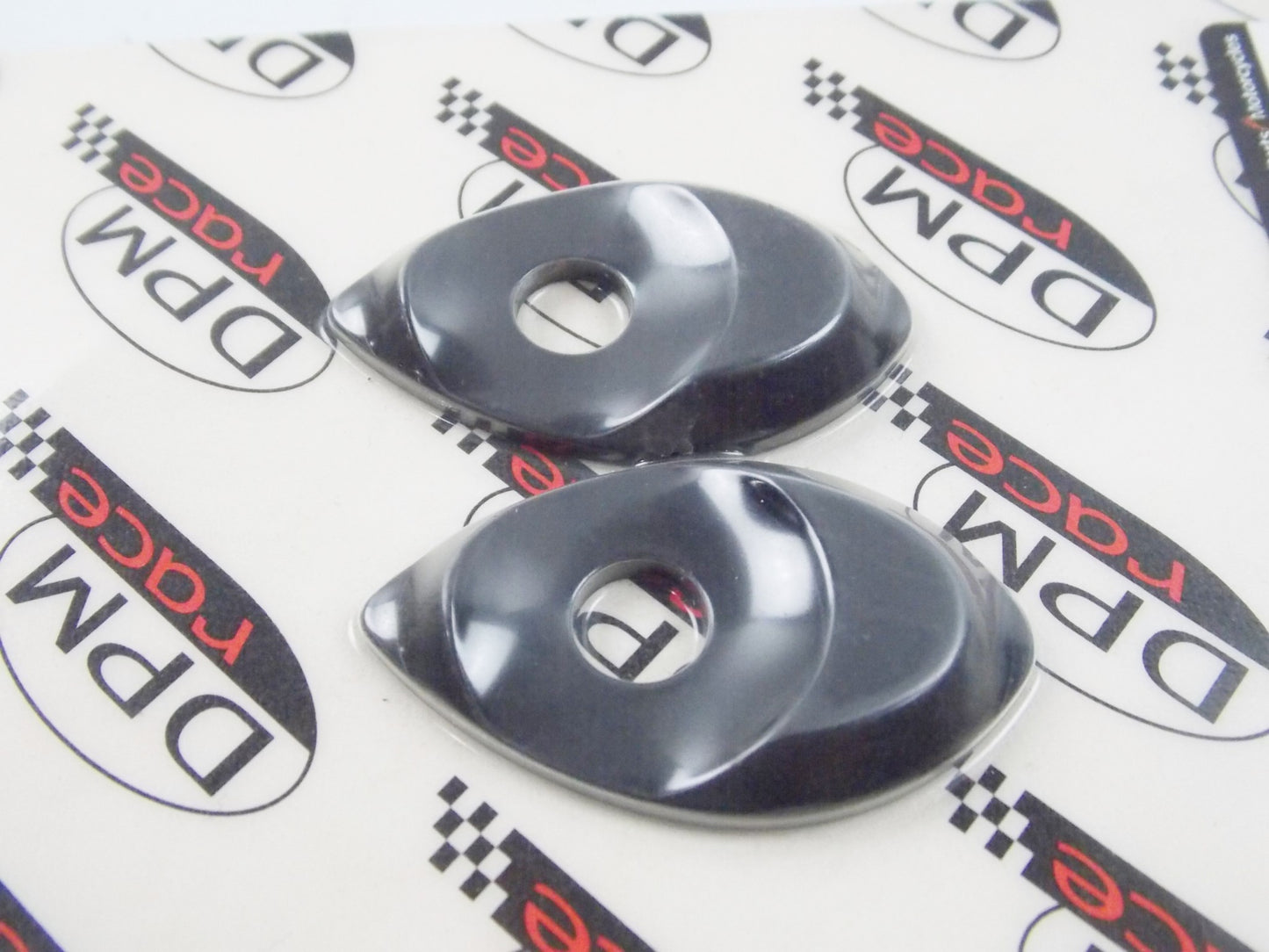 DE PRETTO MOTO HONDA ADAPTERS INDICATORS TURN SIGNAL CNC ALUMINUM BLACK R-0186B - MotoRaider