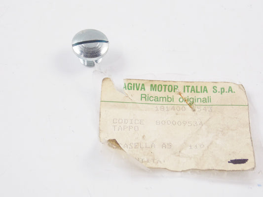NOS OEM 1992 CAGIVA EXCALIBUR 350 MORINI SCREW 800009534 - MotoRaider