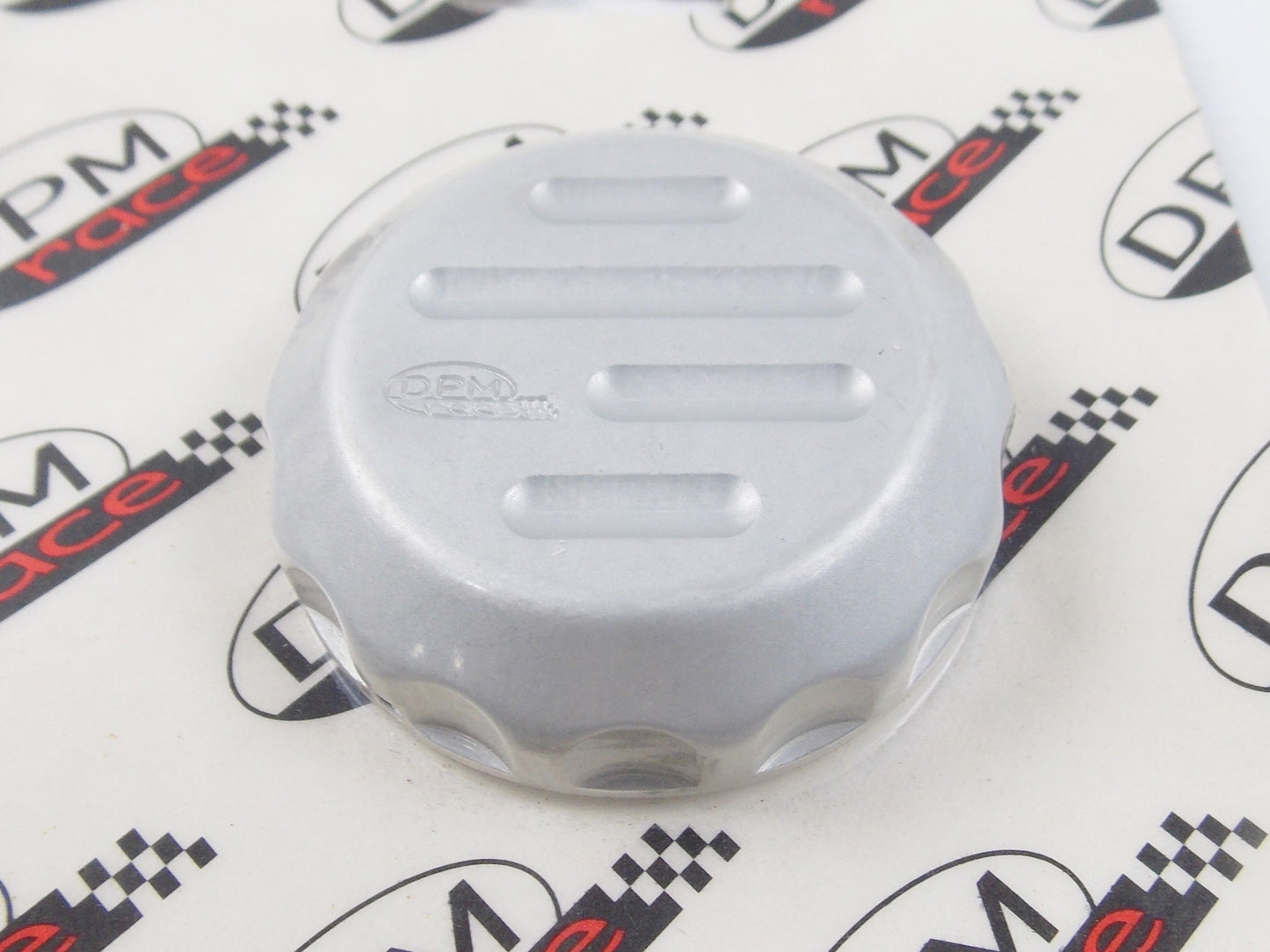 DE PRETTO HONDA HORNET 600 SV650 RADIATOR CAP COVER SILVER BILLET ALLOY R-0157A - MotoRaider