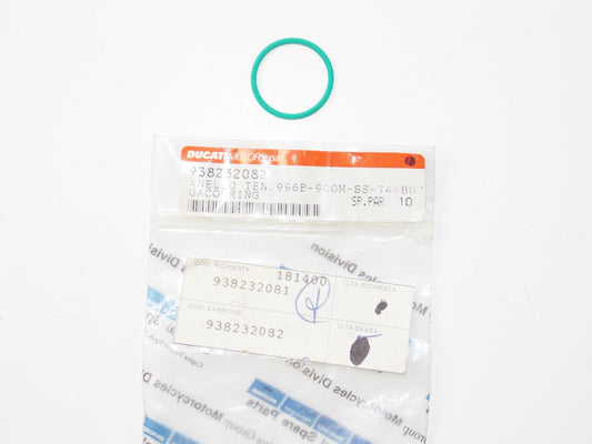 NOS OEM 1997 DUCATI 900 MONSTER SEAL O-RING 938232082 | 938.2.320.82 - MotoRaider