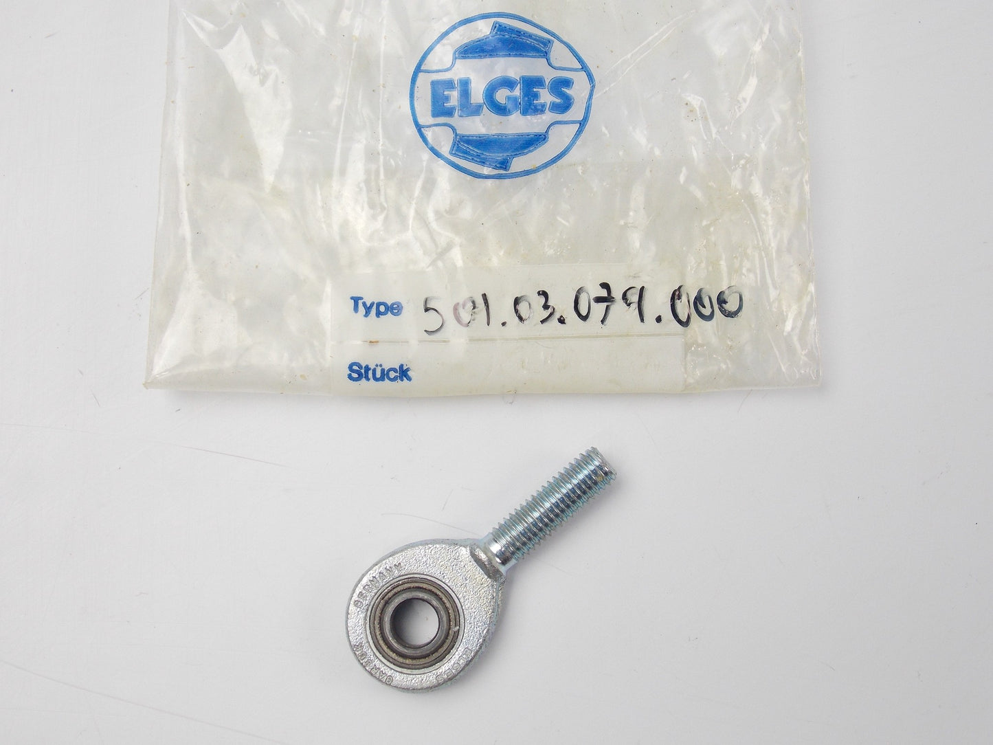 OEM KTM JOINT BRAKE ANCHOR SWIVEL HOLE 8MM THREAD 8MM 1984-85 125 50103079000 - MotoRaider