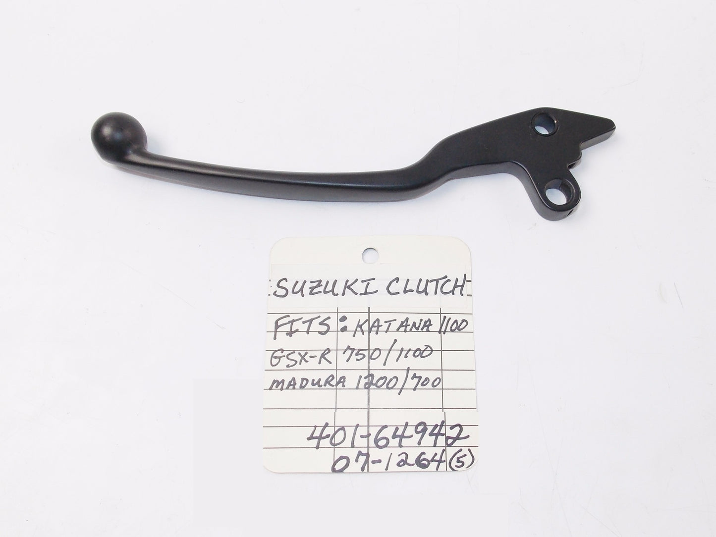 BIKE MASTER LH CLUTCH LEVER SUZUKI DL/SV650 RF/GSX-R600 07-1264 | 07-1265 - MotoRaider