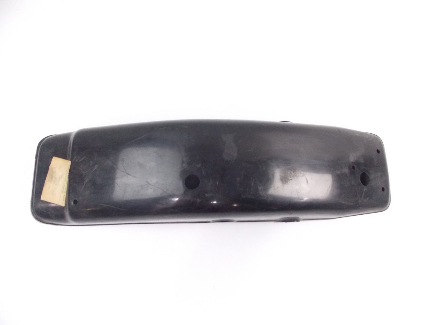 NOS OEM CAGIVA 1985 ALETTA ROSSA 125/ELEFANT 125 BLACK REAR FENDER 80N033213 - MotoRaider