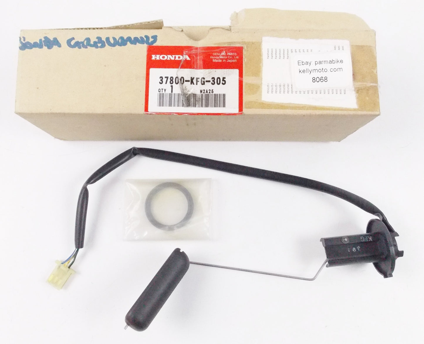 NOS OEM HONDA 2003 sh 125 150 FUEL GAS TANK SENDING UNIT 37080-KPR-900 - MotoRaider