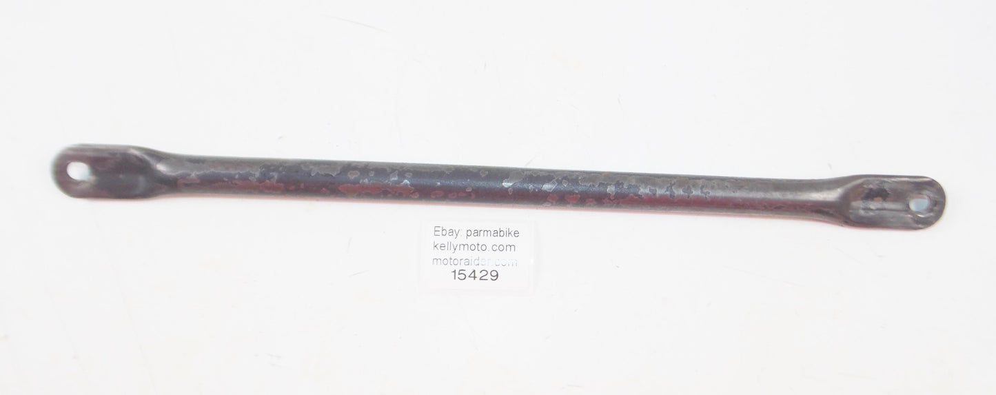 VINTAGE MOTORCYCLE FRONT WHEEL BRAKE PLATE STAY L=12" BULTACO BETA MAICO YAMAHA - MotoRaider