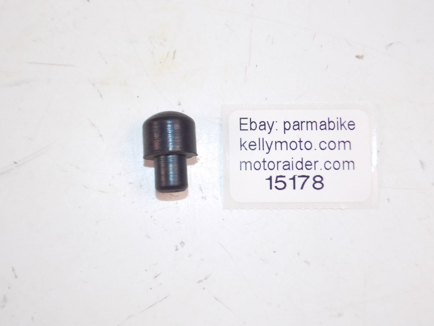VINTAGE MOTORCYCLE ANTIVIBRANT RUBBER DAMPER SILENT BLOCK D=8-14mm L=21mm FRAME - MotoRaider