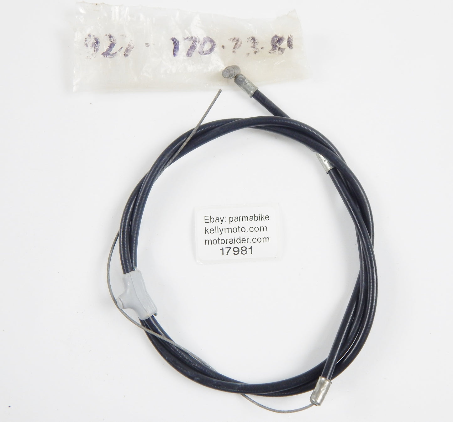 1975 SACHS M1-506 M STARTING CLUTCH DECOMPRESSION CABLE+MAGURA OIL 9271-707-381 - MotoRaider
