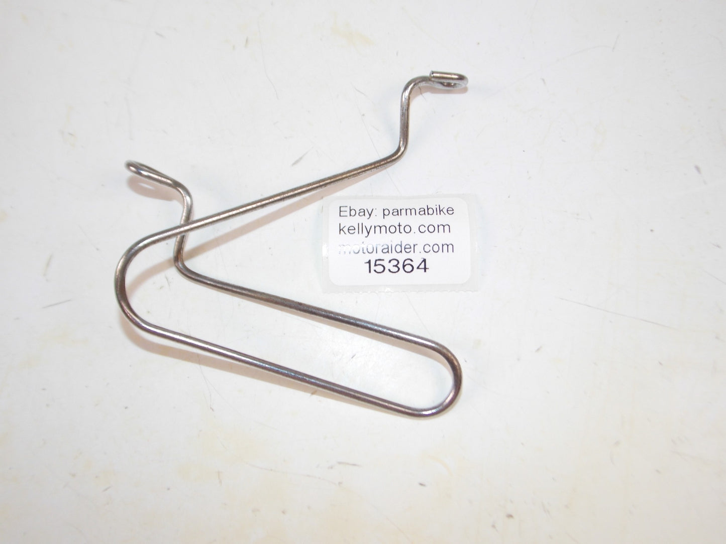 1970's HONDA CT 70 TRAIL 70 FRONT WHEEL FENDER BRAKE CABLE HOLDER GUIDE - MotoRaider