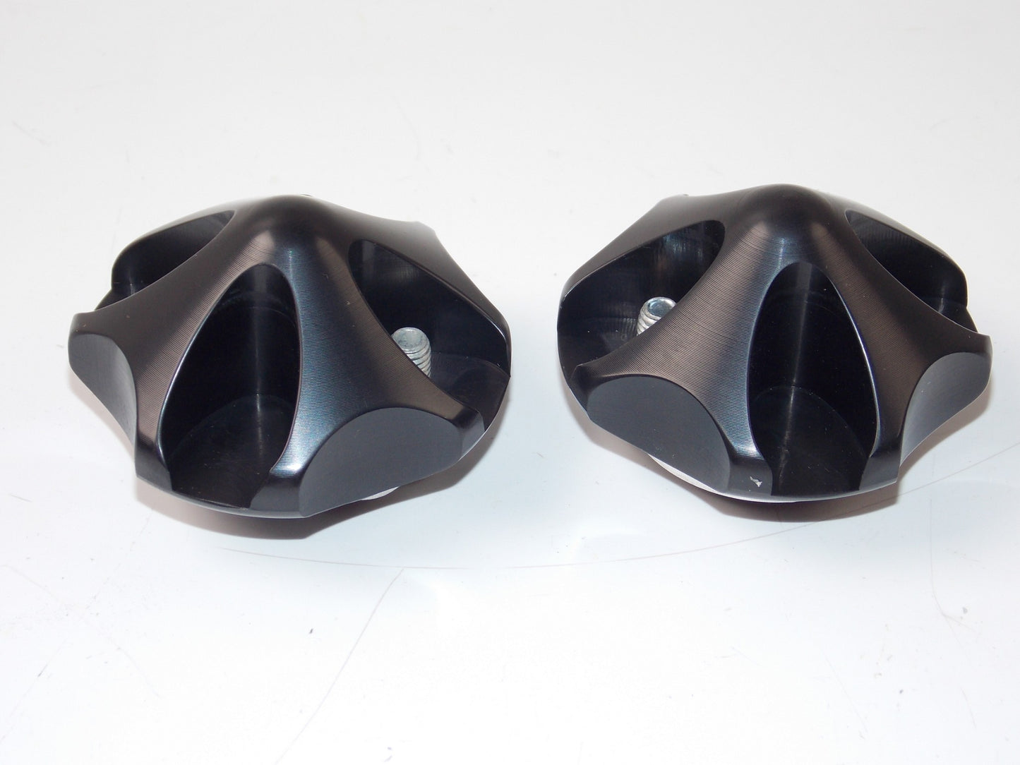LOCKHART PHILLIPS SUZUKI 2006-2007 GSXR BLACK DRILLER FRAME SLIDERS LP431-2007 - MotoRaider