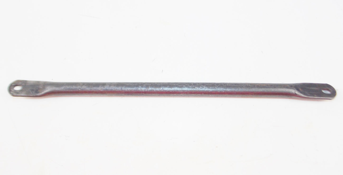 VINTAGE MOTORCYCLE FRONT WHEEL BRAKE PLATE STAY L=12" BULTACO BETA MAICO YAMAHA - MotoRaider