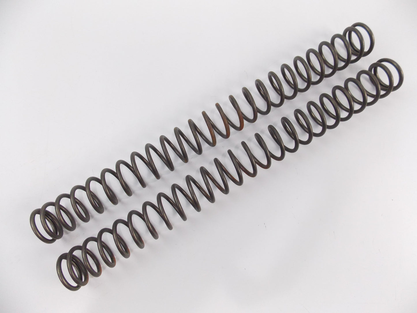 OEM 1998 KTM 250 EXC FRONT FORK SUSPENSION STOCK SPRINGS L=450mm - MotoRaider