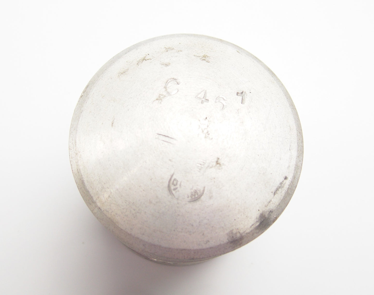 NOS DINAMIN PISTON+RINGS+PIN+CLIPS SET CPL. DIAMETER 46.1 mm DUCATI MOTOR - MotoRaider